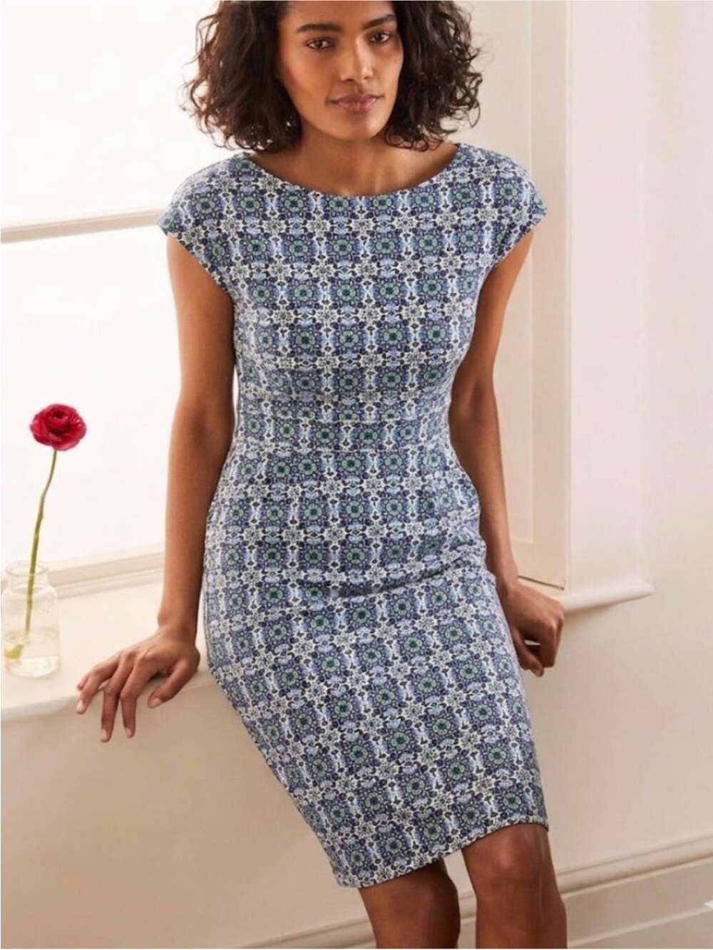 Boden cotton dress